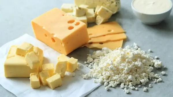 7 видов сыров, которые помогут избавиться от жира на животе