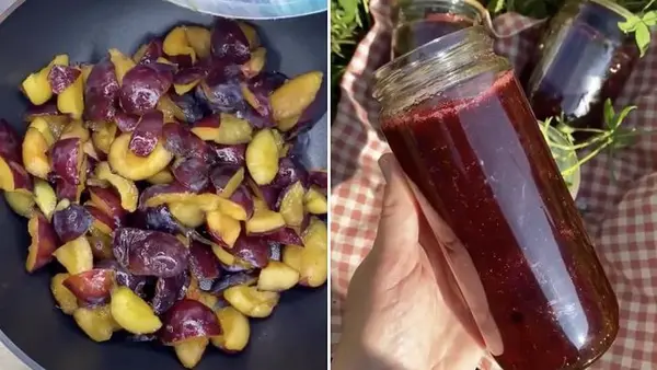 Ароматное сливовое варенье на сковороде: быстрый рецепт без хлопот