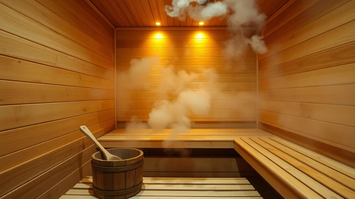 отделка парной