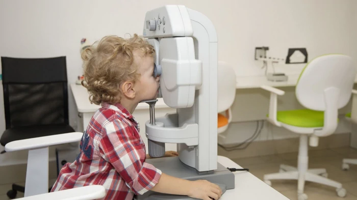 Аппаратное лечение близорукости у детей