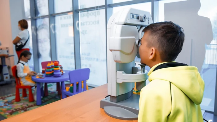 Аппаратное лечение близорукости у детей