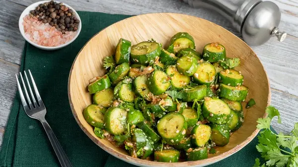 Приготовьте огурцы по-корейски, которые удивят своим вкусом