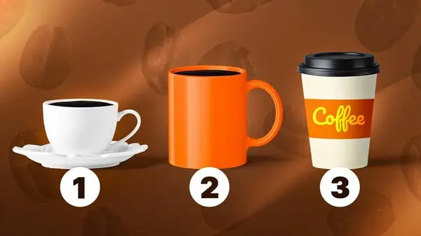 Из какой чашки вам нравится пить кофе: тест покажет, как вы реагируете на трудности