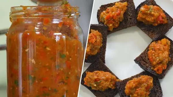 Семья будет в восторге: рецепт пряной овощной закуски на зиму