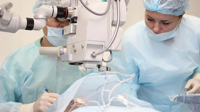 операция по удалению катаракты