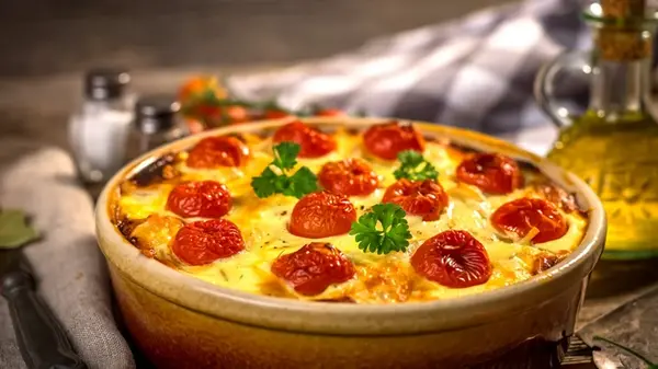 Клафути с помидорами: оригинальный рецепт французского пирога