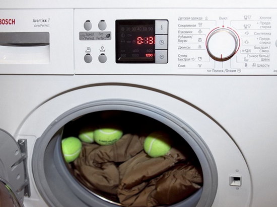Как правильно стирать в стиральной машинке пуховик