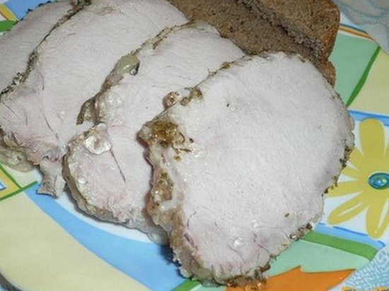 Свинина с бальзамическим уксусом (рецепт)