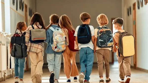 Как выбрать школьный ранец, чтобы не навредить спине ребенка: 10 советов