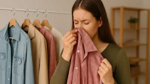 Этот раствор убивает запах «секонда» даже без стирки: что добавить в воду