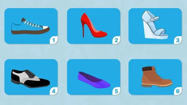 Какая обувь ваша любимая: психологический тест на характер