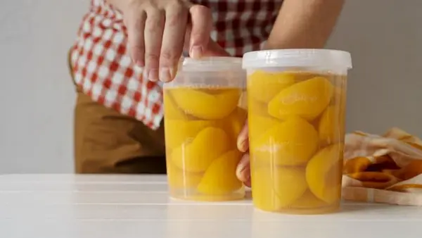 Персики на зиму половинками. Они не сравнятся с магазинными