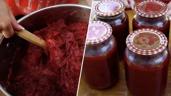 Борщ в банке: рецепт вкусной домашней заправки на зиму