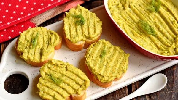 Кабачковая намазка с плавленым сыром: интересный рецепт