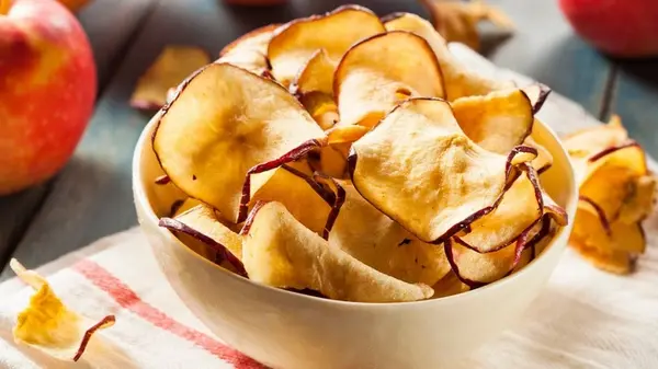 Как приготовить яблочные чипсы в духовке