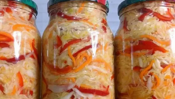Маринованная капуста без варки и стерилизации: идеальный рецепт на зиму