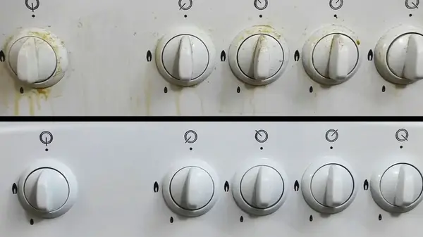 Забудьте про соду и уксус: это средство очистит ручки плиты от жира за 5 минут без снятия