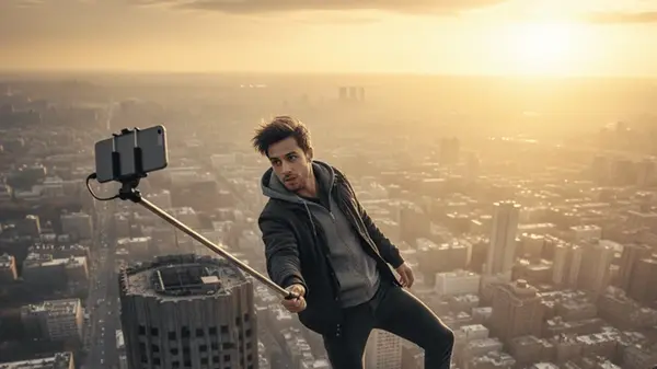 Смертельные селфи: названа самая опасная страна для любителей удивить контентом