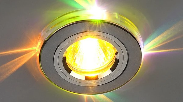 Встраиваемые светильники: конструкция и преимущества