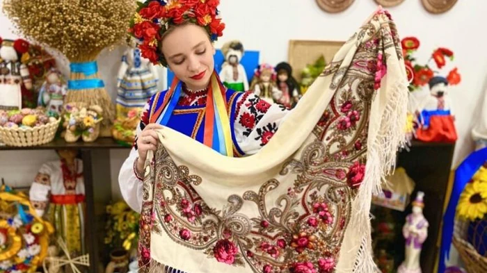 українська хустка