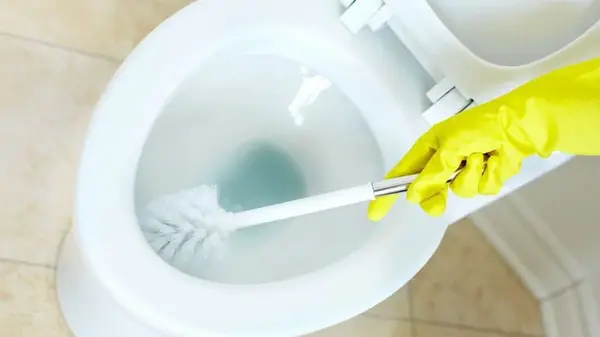 Распылите это на стенки унитаза и смойте: от налета, ржавчины, мочевого камня не останется и следа