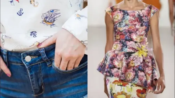 В моду вернулись джинсы с 2010-го и противоречивые топы в стиле 40-х годов