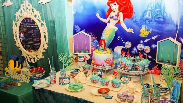 День народження у стилі Русалочки: як організувати незабутнє свято