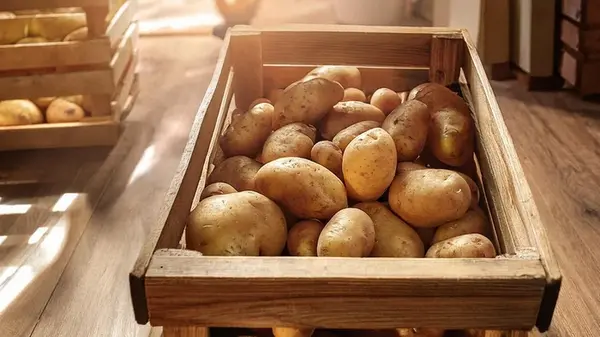 Моя картошка лежит до весны и не прорастает: в погреб всегда кладу один предмет