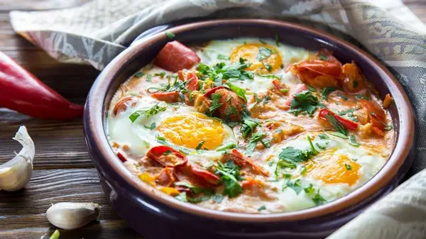 Шакшука по-испански: рецепт идеального перекуса