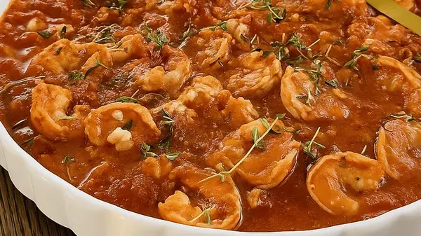 Креветки Саганаки: рецепт греческой закуски