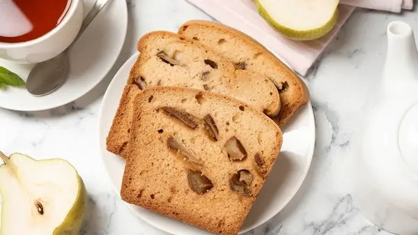 Кекс с грушами: рецепт воздушной выпечки