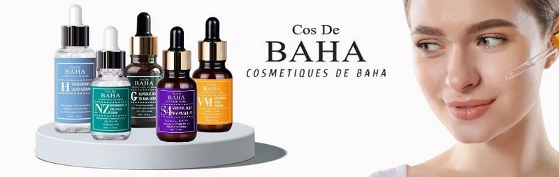 доглядова корейська косметика Cos De Baha