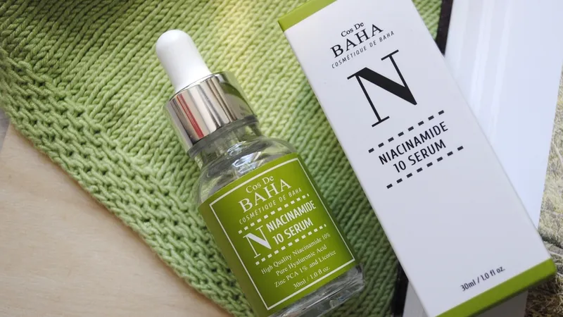 доглядова корейська косметика Cos De Baha