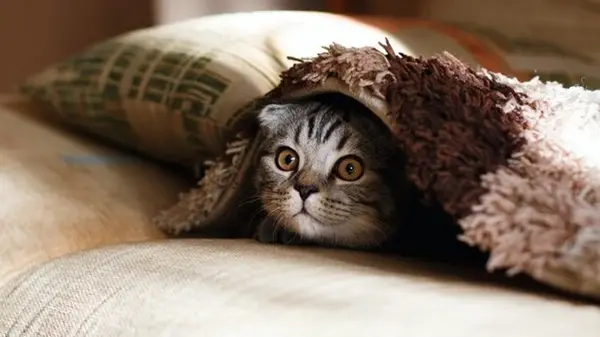 Как понять, что у кота или кошки стресс