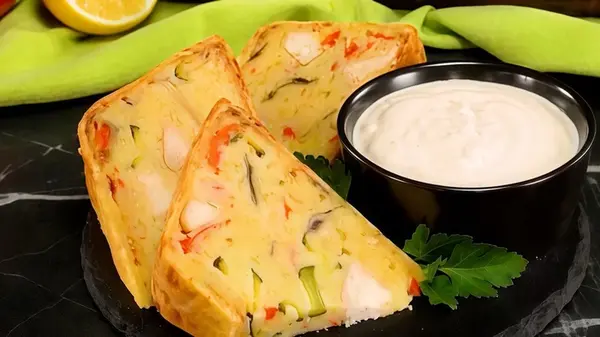 Пирог с курицей: рецепт сытного блюда для всей семьи