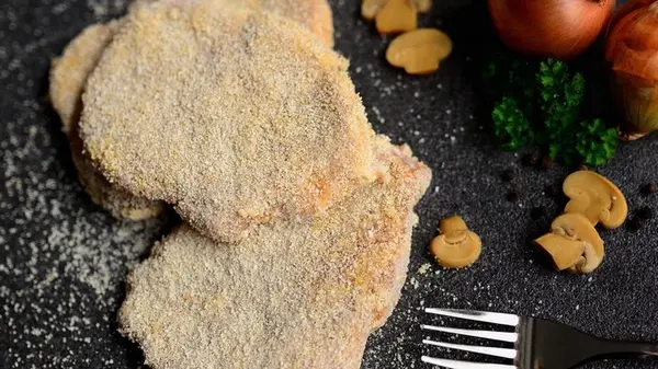 Хрустящая панировка, которая не теряет текстуры даже на второй день