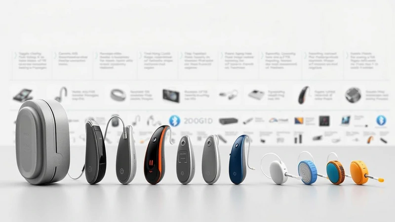 эволюция слуховых аппаратов