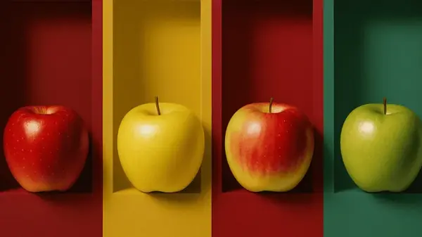 Выберите одно яблоко — откройте свою истинную силу разума: тест