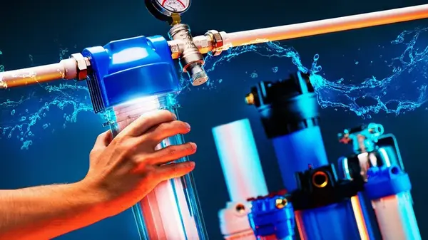 Магистральные фильтры Барьер: надежная защита дома от загрязнений в воде