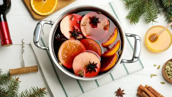 Осенний глинтвейн: идеальный рецепт для холодного времени года