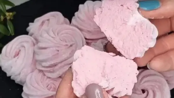 Рецепт идеального зефира дома, который получится с первого раза