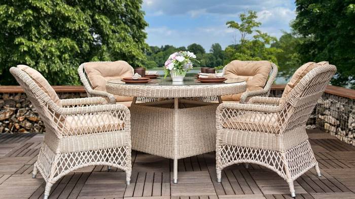 Плетені меблі Matori: чому обирають продукцію від виробника