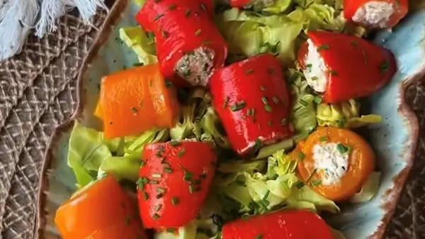 Рецепт самой вкусной осенней закуски из перца: очень легкий рецепт