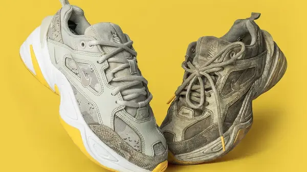 Как выводятся пятна с кроссовок в химчистках