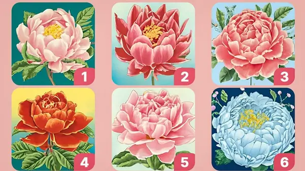 Какой цветок вы выберете: визуальный тест, который раскрывает вашу неповторимость