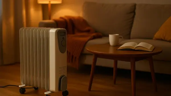 9 мест, где нельзя ставить обогреватель, и вот почему