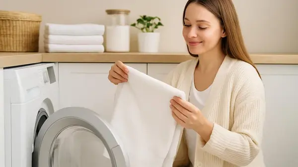 Машинка не плесневеет и приятно пахнет: после стирки надо сделать 1 действие