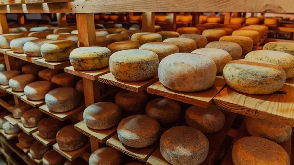 Правительство США хранит под землей более 600 миллионов килограммов сыра: какая причина