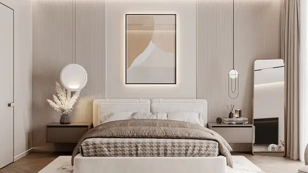 Как визуально увеличить спальню: 8 советов, которые действительно работают