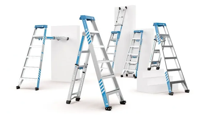 стальные стремянки